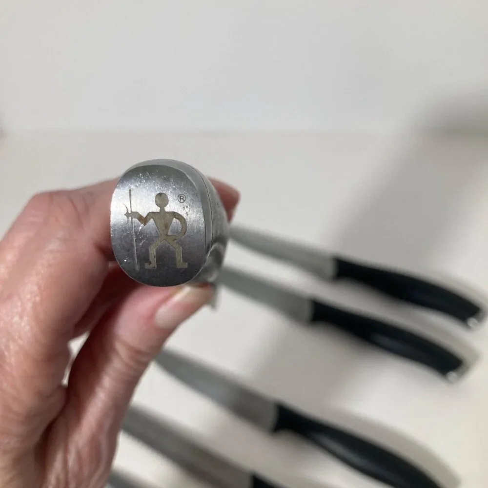 J A Henckels henckels silver